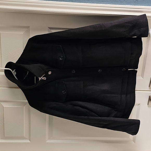 NWT Bernardo Wooly Chest Pocket Flap Patch Pockets Zippered XL - Picture 9 of 16